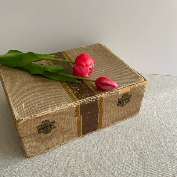 Vintage Suitcase Luggage - Picture 10 of 16